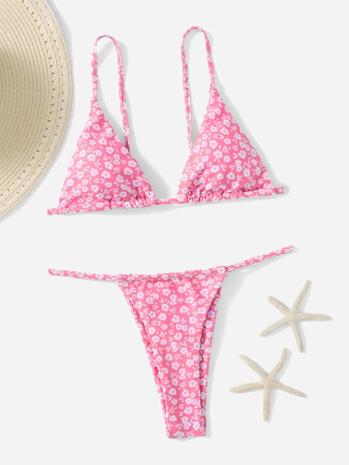 ZTVitality Print Sexy Bikini Push Up Bikinis 2023 New Arrival Biquini Padded Bandage Swimsuit Women's Swimwear Summer Brazilian