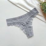 3Pcs/Set Cotton Panties Women G-string Female Underpants Sexy Lingerie Seamless Underwear Low Rise Panties M-XL Intimates