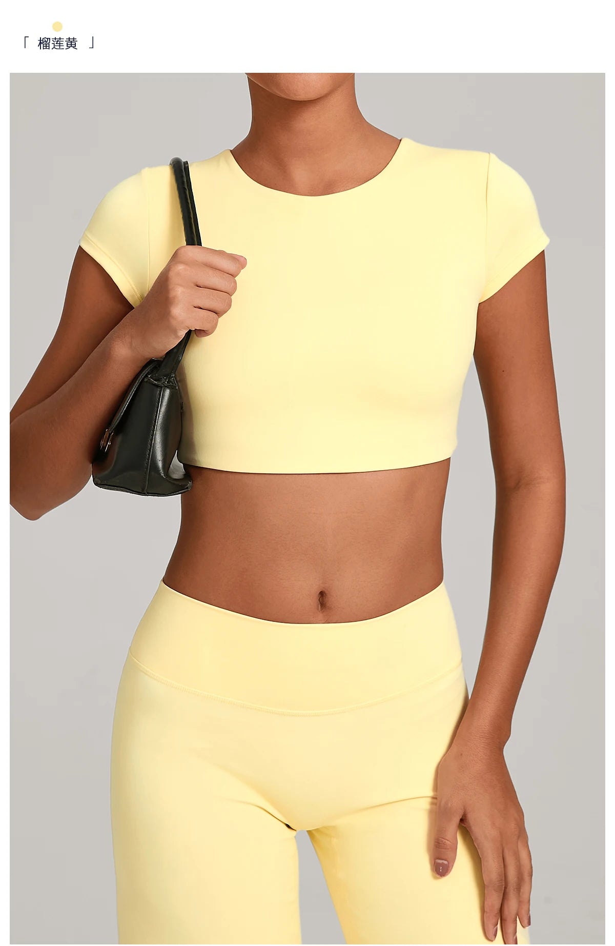 No Padded Women's Yoga T-shirt Short Sleeves Bra Backless Fitness Top Beautiful Back Gym Clothes Form-fitting Running Tee