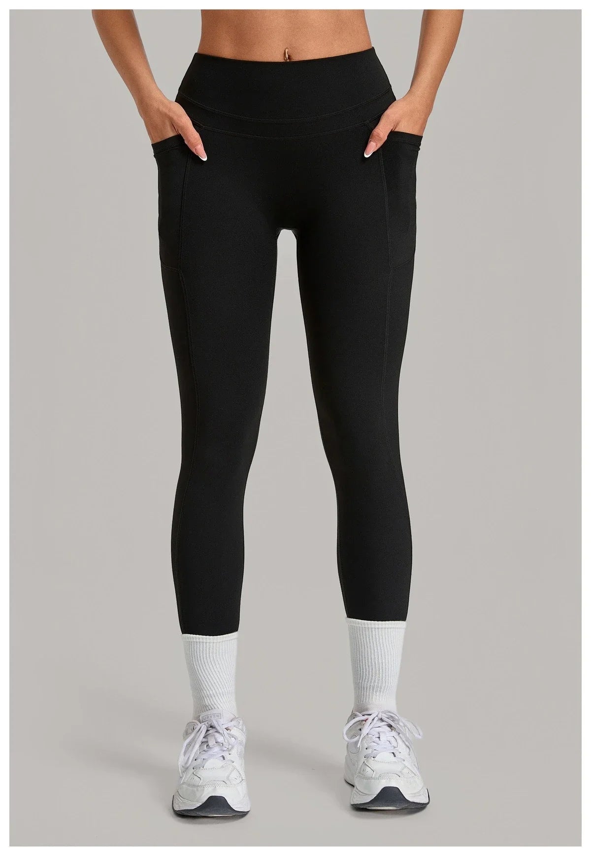 Women's Seamless Yoga Leggings Pants Sports Fitness Hips Lift High Waist Training Trousers Training Workout Gym Leggings