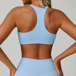 Sports Bra Women Top Push Up Fitness Yoga Bra Workout Underwear High Strength Sport Tops Women Breathable Running Vest Gym Wear