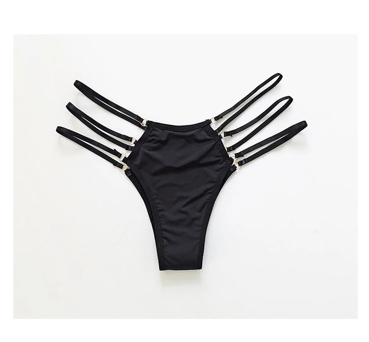 Ice Silk Sports Panties Sexy Women Underwear Low Waist Crotch Cotton Hollow Out Sex G String Female Seamless Briefs