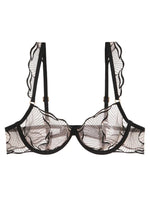 Summer Beachwear Lingerie Large Bust Minimizer Light Support Gathering Wirefree Anti-Sagging Comfort Bra Set AU MOYISU Panty F