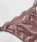 Rhinestone Lace Sexy Girls Women Panties Seamless Underwear G String Letter Transparent Thong For Female Low Rise Ladies Briefs