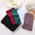 Sexy Lace Panties Women Boyshort Underwear 3Pcs/set Low-Rise Underpants S-XL Ladies Floral Panties Sexy Boyshort Female Lingerie