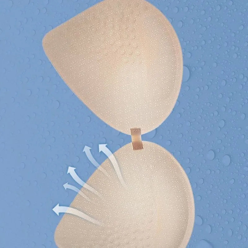 Ultra-thin Tube Tops Push Up Bras For Women Ice Silk Underwear Small Cup Sexy Lingerie Anti Droop Seamless Bras Summer Top