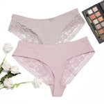 Beauwear L-5XL Plus Size Underwear Sexy G String Panties For Women cotton Thong Briefs Lingerie Female Underpants