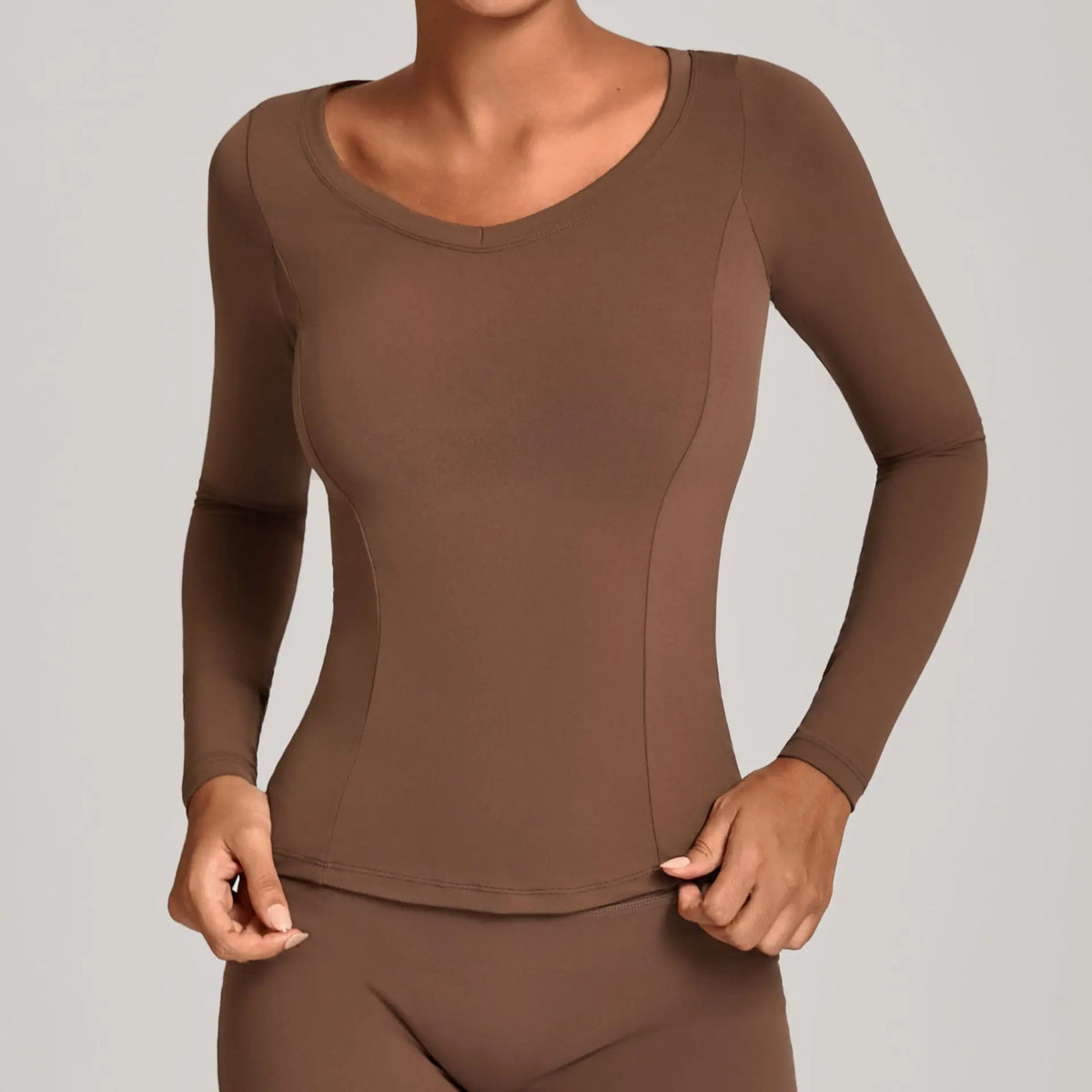 Women's Gym Fitness Shirts Yoga Long Sleeve Running Workout T-Shirts Push Up Sports Top Female Sexy Training Yoga Long Sleeve