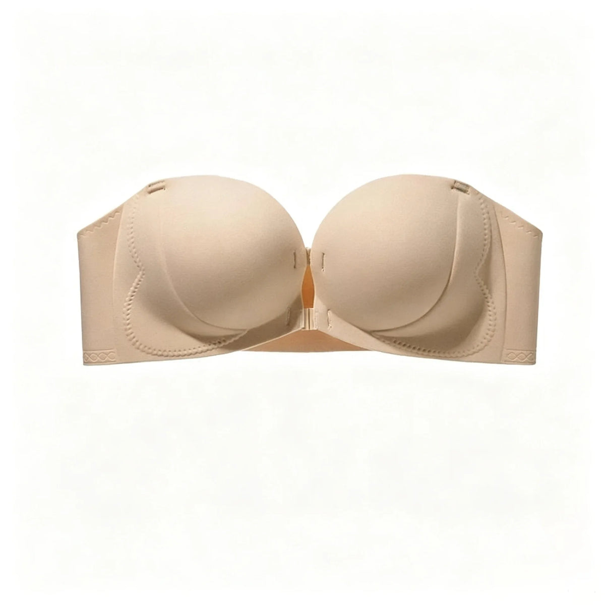 2026 Strapless Non-slip Sexy Lingerie for Women Front Buckles and Small Breasts That Make Them Look Bigger Thicker Bra Underwear