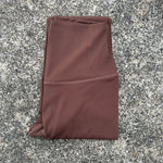 Solid Color Back Waist Pocket High Waist Fitness Yoga Legging soft Women Sport Pant Tight Butter Athletic Gym Ankle-Length Pants