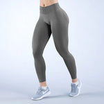 LOGO Impact Fitness Sports Shorts Riding Tight High Elastic Peach Hip Riding Yoga Low Waist Tight Hip Yoga Pants