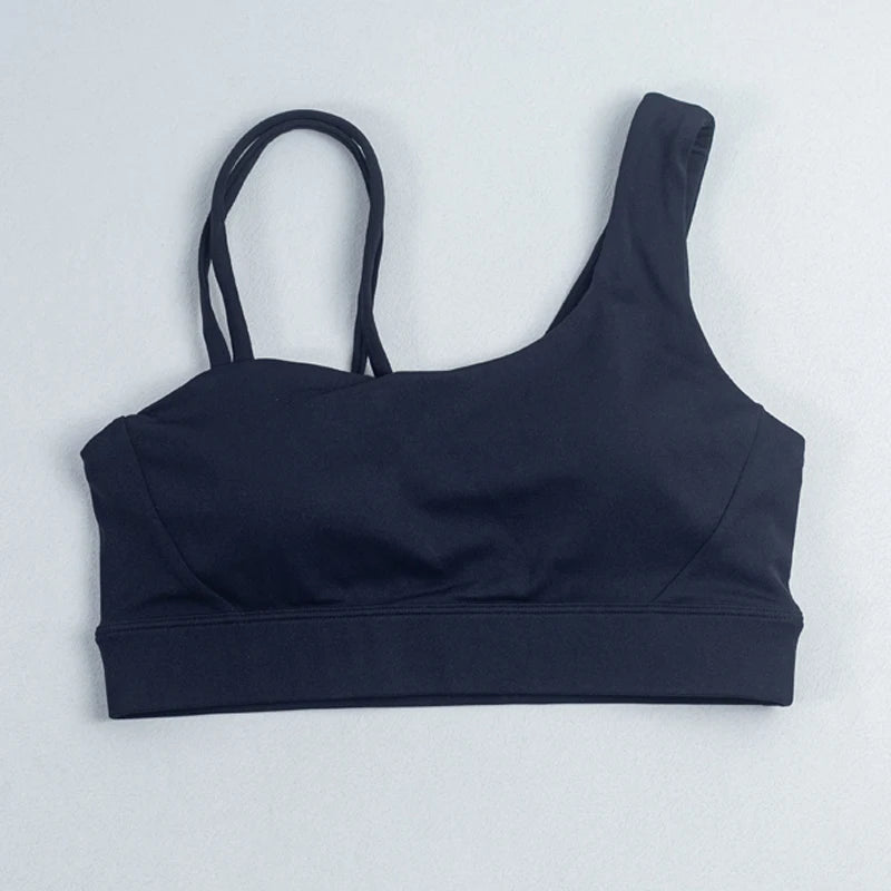 DIAS FIT JOY Women's Breathable Yoga Bra with Removable Padding for Gym And Home Workouts Comfortable Supportive Fitness Bra
