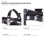 Adjustable Head Harness Dildo Gag Mask BDSM Mouth Restraint Removable Insert Buckle Straps for Adult Couples Role Play Toy Kit