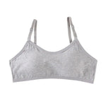 No Underwire Comfort Everyday Bra Women's Wirefree Padded Bra Seamless Full Coverage Cotton Bralette with Adjustable Strap