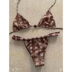 Micro Bikinis 2026 Sexy Swimsuit Women Swimwear Push Up Brazilian Bikini Set Print Biquini Summer Halter Beachwear Female