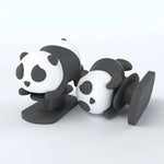 1Pair DIY Shark Slippers Charms Night Glowing Lantern Unicorn Cute Strawberry Panda Ice Cream Fins Shoes Accessories