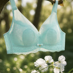 Plus Size Full Coverage Push-Up Bra Anti-Sagging Support Bras Sexy Lace & Wirelessfor Women's Shapewear Underwear 2027 New