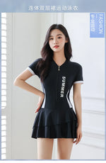 The New Plus Size Swimsuit Is Suitable for Women To Look Slim, Soak in Hot Springs, Beach Vacation, Integrated Conservative