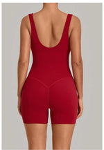 Women's Seamless Yoga Jumpsuits Fitness Sports Gym Beauty Backless Slim Fit Sling One-piece Running Workout Training Bodysuits