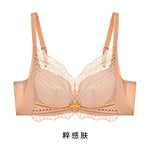 Autumn Winter Women's Lace Underwire 2024 Push Up Bra Sexy Underwear Bras for Women Bralette Lace Bra Lingerie Intimates SWD9021