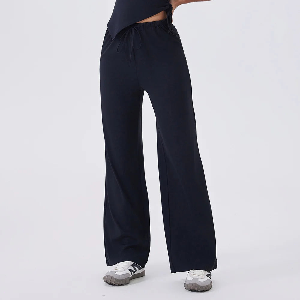 Yoga Set Sports Outfits Women Clothes Fitness Tracksuit Gym Loose straight-leg pants Workout Female Bra New Yoga Suit Sportswear