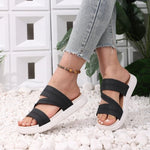 Women's Summer 2026 NewFashion Knitted Lightweight Beach Slippers Women Sandals Ladies Shoes
