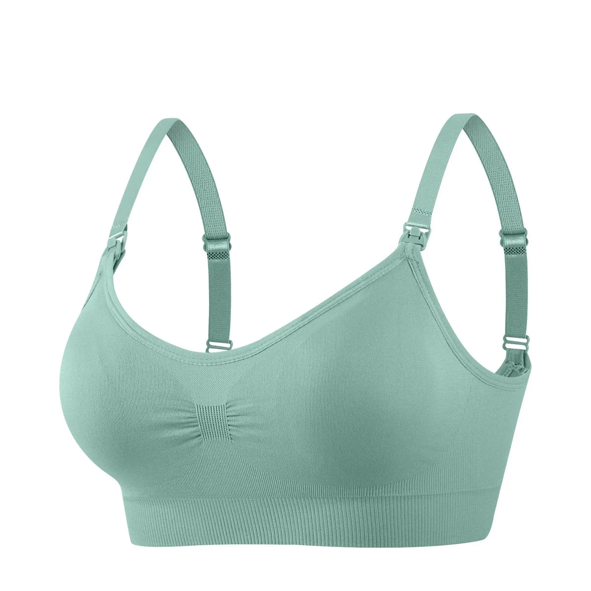 Nursing women's Wire-free Front Buckle Pregnant Bra Plus Size Nursing Adjustable Push-up Bra Underwear Plus Up
