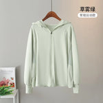 UV Protection Hooded Windbreaker Ice Silk Sun UPF 50+ UV Protection Jacket Big Brim Thin Ice Silk Sun Protection Jackets 4XL 5XL