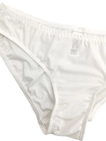Simple, Smooth, Seamless, Solid Color, Mid-Low Waist Briefs for Women, Summer Ice Silk Women's Underwear, Pure Cotton Crotch