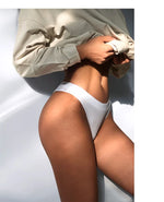 Sexy Thongs Seamless Women Panties Cotton G String Fashion Underwear Female Briefs Girls Lingerie Simple Sporty Style Size S-XL