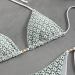 2026 Halter String Bikinis Sexy Triangle Swimsuit Women Plaid Swimwear Female Bathers Bathing Swimming Swim Suit Beachwear
