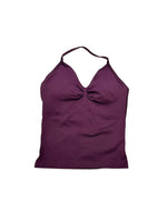DFTLF Impact Longline Strappy Top Sports Yoga Vest Women Fitness Tank Top Gym Beautiful Open Back Bra Running Workout Halter