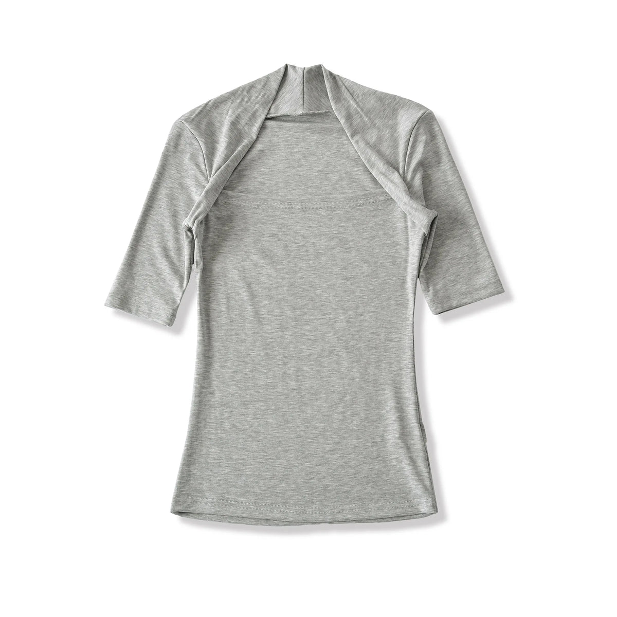 AP26018-26 Spring Korean Version Slim Fit Off-Shoulder Macaron Color Pullover T-Shirt SDRP