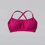 Gathering Shock-proof and Beautiful Back Seamless Sports Bras Gym Women Top Crop Tube Yoga Tops Fitness Scrunch Bum Workout Suit