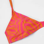 ZTVitality Print Women Swimsuit Sexy Bikini 2022 New Arrival Biquini Padded Bra Low Waist Beach Swimwear Brazilian Bathing Suit