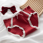 1PC Cotton Briefs Women's Seamless Underwear Breathable Panties Sexy Lingerie Low Waist Panties Female Underpants