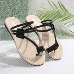 Flip Flops WomensShoes Flat Summer SlippersFolded Flip Casual Fashion Bohemian Flops Dress Sandals Women