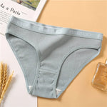 1Pcs Women' Cotton Pantys Sexy Comfortable Letter Printed Woman Briefs Ladies Underpants Fashion Girls Lingerie M-XXL