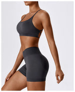 Women Cross Strap Sports Bra Women Push Up Sport Bra Yoga Gym Crop Top Brassiere Fitness Top Seamless Sport Bra Breathable Bras
