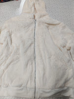 Phantasy Women's Hoodies Women Clothing Streetwear New Style Fashion Hooded Imitation Fur Plush Coat Solid Color Jacket Female
