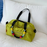 Simple Lightweight Bowling Bag Leisure Adjustable Strap Nylon Crossbody Bag Large Capacity Casual Women's Handbags Outdoor