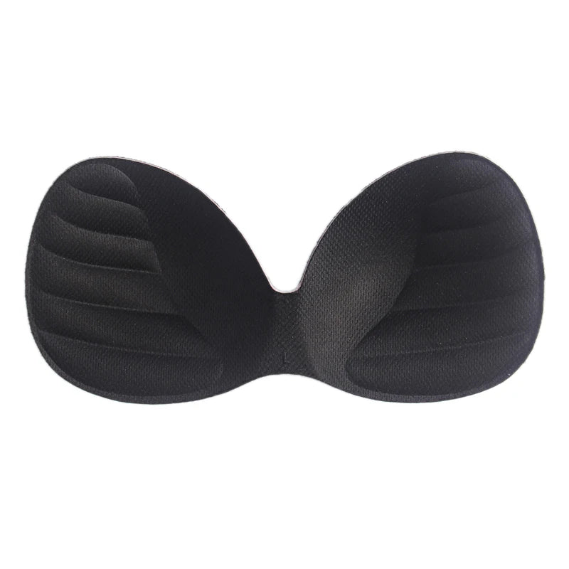 Swimsuit Padding Inserts Women Clothes Accessories Foam Triangle Sponge Pads Chest Cups Breast Bra Inserts Chest Pad