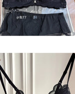 Summer Nouvelle Tendance! Soutien-Gorge Push Up à Fermeture Avant - Bretelles Dentelle Dos, Bralette Légère pour Petite Poitrine