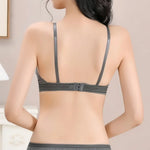 Push-Up Bras For Women Non-wire Brassiere V-neck Underwear 3/4 Cup Padded Lingerie Female Comfort Intimates