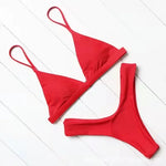 Bikin Swimwear Women Swimsuit Sexy Push Up Micro Bikinis Set Swimming Bathing Suit Beachwear Summer Brazilian Bikini 2025