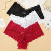 M-XXL Sexy Floral Lace Panties Women Briefs Low Waist Soft Lingerie Cost-Effective Comfortable Underwear Girls Intimate Panty