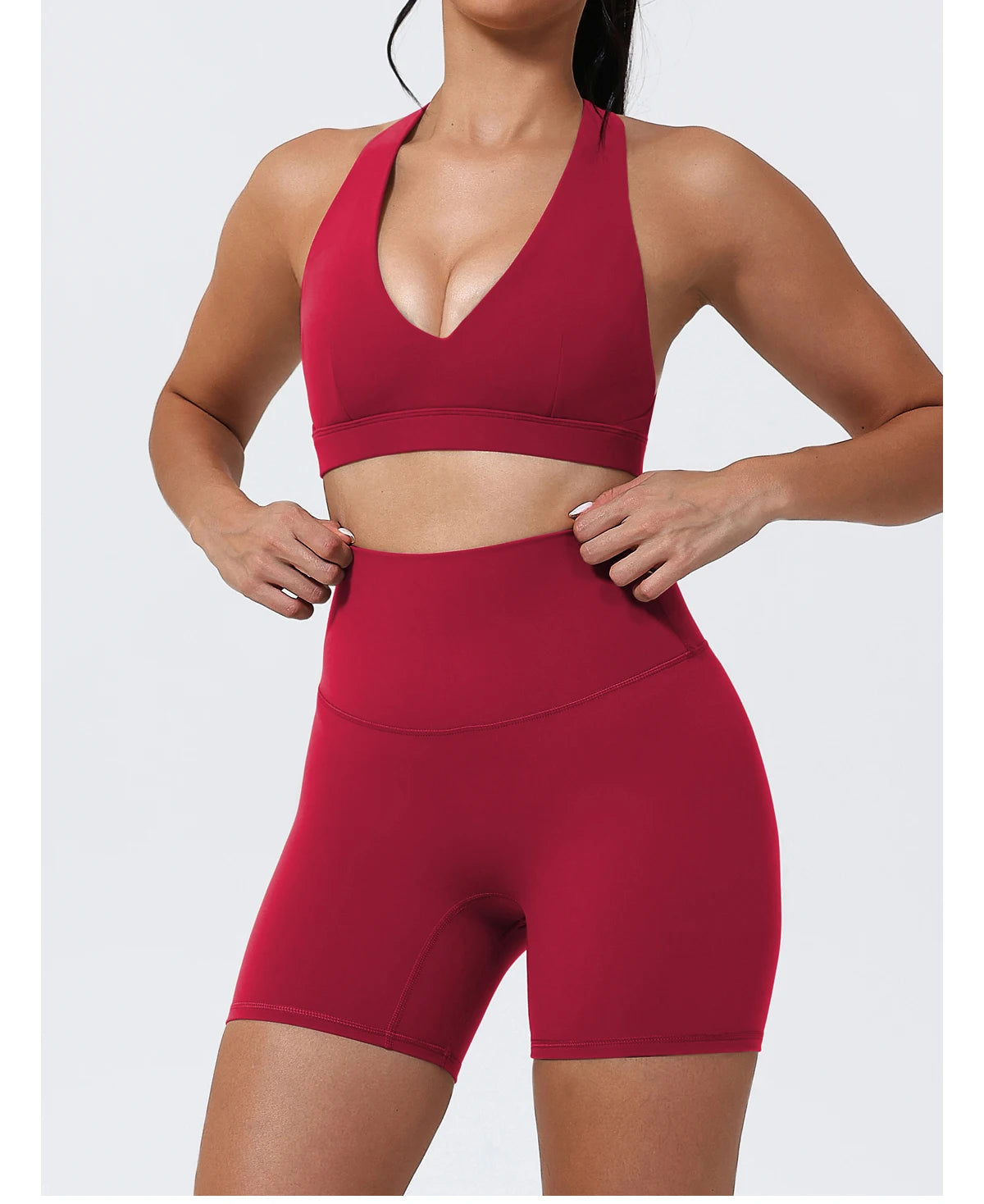 Hearuisavy Summer Women Sports Bra Pilates Yoga Bra Gym Underwear Running Shock Proof Breathable Quick-Dry Fitness Top For Girls