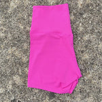 Solid Color High Waist Yoga Short Leg Women Fitness Sport ShortBike Soft Squatting Proof Comprehensive Training Jog Athletic