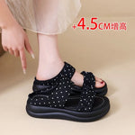 2026 SummerSandals for Women's Thick Soled Casual Daily Life Shoes for Female Fashion Style Beach Flat