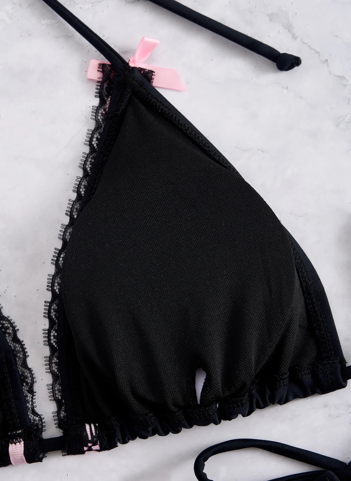 DEKA Print Lace Edge Cutie Harajuku Bikini Set Gothic Vintage Swimwear Spicy Girl Lace Patchwork Push Up Bra Tie Side Micro Swim